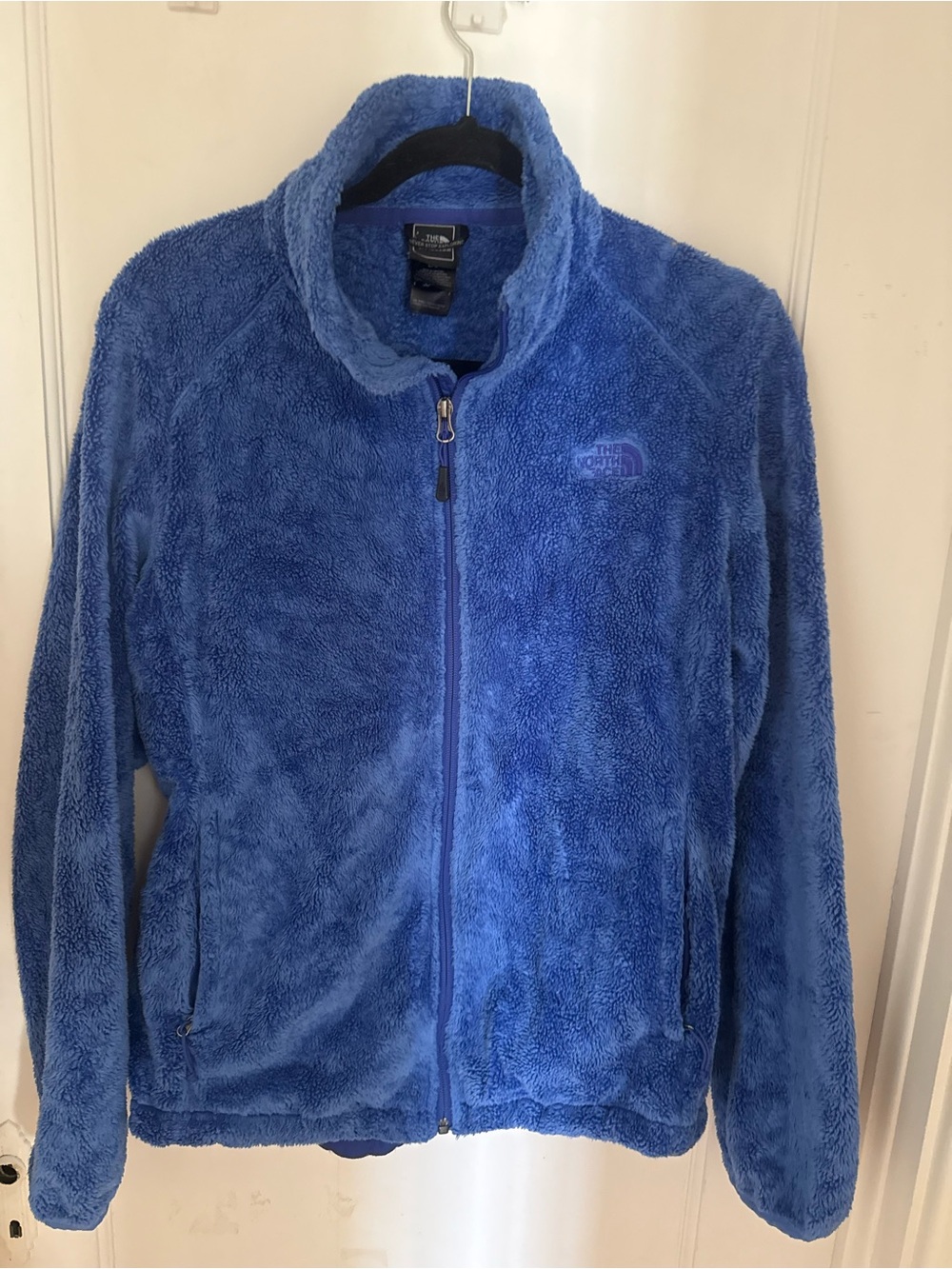 The North Face Women's Cozy Fleece Jacket - Blue